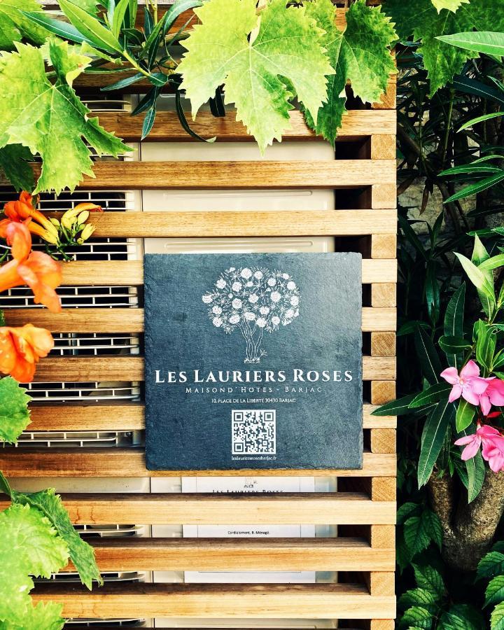Les Lauriers Roses - Maison D'Hotes 바르작 외부 사진